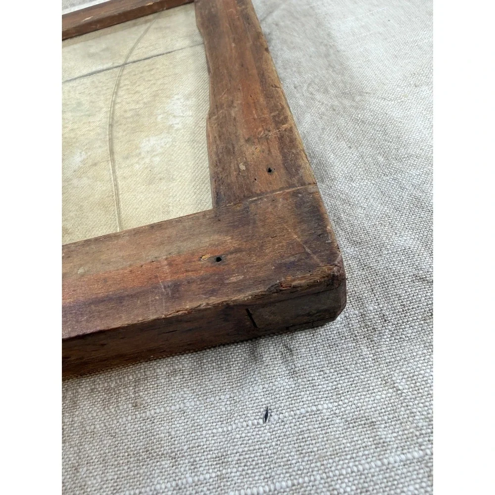 Antique E & H T Anthony Contact Printing Frame, Photography Darkroom Frame